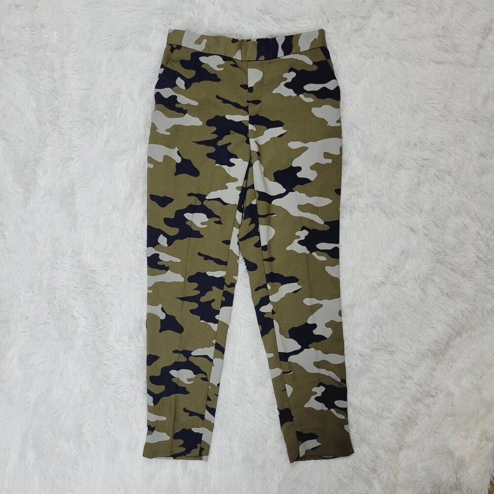 Banana Republic Petite Camouflage‎ Cargo Pants Women 00P